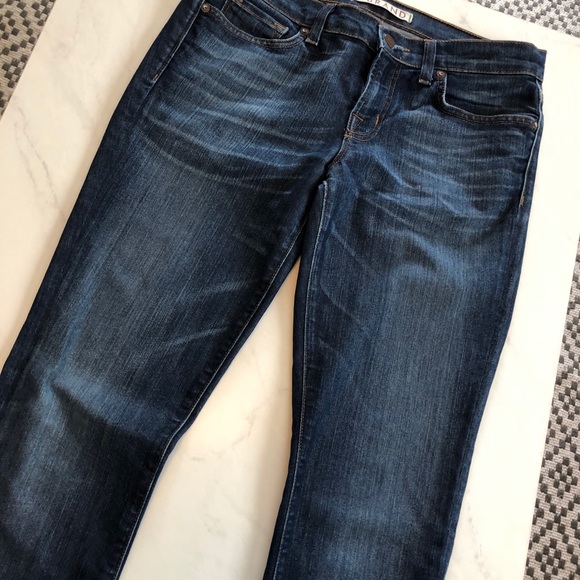 J Brand The Pencil Leg in High Tide - Picture 4 of 6